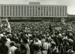 12.05.1981, Warszawa, Polska.
Rejestracja NSZZ 