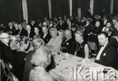 Po 1945, Londyn, Wielka Brytania. 
Raut zorganizowany dla Polaków mieszkających w Anglii. 
Fot. Władysław Bednarski, zbiory Ośrodka KARTA, przekazał Marek Kostrzewski