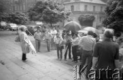 Maj 1981, Warszawa, Polska.
MKZ 