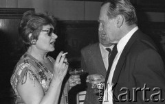 6.06.1981, Warszawa, Polska.
Wizyta Czesława Miłosza w Polsce po otrzymaniu Literackiej Nagrody Nobla - spotkanie z poetą w Pałacu na Wodzie w Łazienkach Królewskich. 
Fot. NN, zbiory Ośrodka KARTA/Independent Polish Agency (IPA) przekazał Józef Lebenbaum