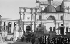 28-29.03.1981, Jarosław, Polska.
Kolegiata Bożego Ciała w Jarosławiu.
Fot. NN, zbiory Ośrodka KARTA/Independent Polish Agency (IPA) przekazał Józef Lebenbaum