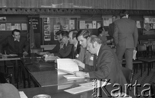 28-29.03.1981, Jarosław, Polska.
I Krajowy Ogólnopolski Zjazd NSZZ RI 