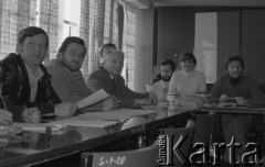 28-29.03.1981, Jarosław, Polska.
I Krajowy Ogólnopolski Zjazd NSZZ RI 