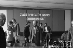 28-29.03.1981, Jarosław, Polska.
I Krajowy Ogólnopolski Zjazd NSZZ RI 