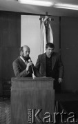 28-29.03.1981, Jarosław, Polska.
I Krajowy Ogólnopolski Zjazd NSZZ RI 