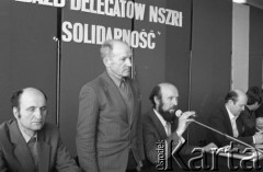 28-29.03.1981, Jarosław, Polska.
I Krajowy Ogólnopolski Zjazd NSZZ RI 