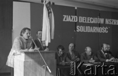 28-29.03.1981, Jarosław, Polska.
I Krajowy Ogólnopolski Zjazd NSZZ RI 