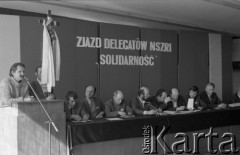 28-29.03.1981, Jarosław, Polska.
I Krajowy Ogólnopolski Zjazd NSZZ RI 