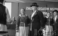 28-29.03.1981, Jarosław, Polska.
I Krajowy Ogólnopolski Zjazd NSZZ RI 