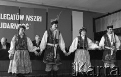 28-29.03.1981, Jarosław, Polska.
I Krajowy Ogólnopolski Zjazd NSZZ RI 