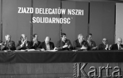 28-29.03.1981, Jarosław, Polska.
I Krajowy Ogólnopolski Zjazd NSZZ RI 