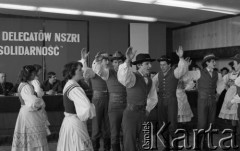 28-29.03.1981, Jarosław, Polska.
I Krajowy Ogólnopolski Zjazd NSZZ RI 