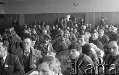 28-29.03.1981, Jarosław, Polska.
I Krajowy Ogólnopolski Zjazd NSZZ RI 