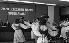 28-29.03.1981, Jarosław, Polska.
I Krajowy Ogólnopolski Zjazd NSZZ RI 