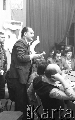 23-24.03.1981, Bydgoszcz, Polska.
Posiedzenie Krajowej Komisji Porozumiewawczej NSZZ 