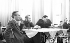 23-24.03.1981, Bydgoszcz, Polska.
Posiedzenie Krajowej Komisji Porozumiewawczej NSZZ 