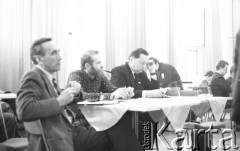 23-24.03.1981, Bydgoszcz, Polska.
Posiedzenie Krajowej Komisji Porozumiewawczej NSZZ 