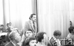 23-24.03.1981, Bydgoszcz, Polska.
Posiedzenie Krajowej Komisji Porozumiewawczej NSZZ 