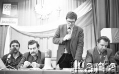 23-24.03.1981, Bydgoszcz, Polska.
Posiedzenie Krajowej Komisji Porozumiewawczej NSZZ 