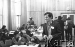 23-24.03.1981, Bydgoszcz, Polska.
Posiedzenie Krajowej Komisji Porozumiewawczej NSZZ 