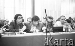 23-24.03.1981, Bydgoszcz, Polska.
Posiedzenie Krajowej Komisji Porozumiewawczej NSZZ 
