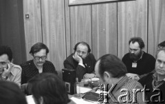 23-24.03.1981, Bydgoszcz, Polska.
Posiedzenie Krajowej Komisji Porozumiewawczej NSZZ 