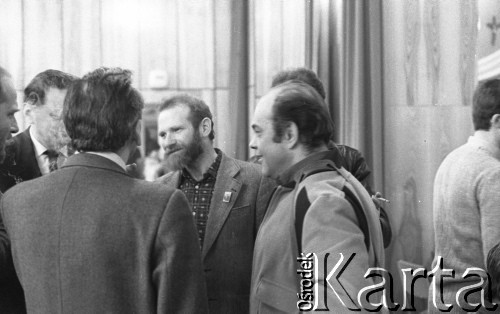 23-24.03.1981, Bydgoszcz, Polska.
Posiedzenie Krajowej Komisji Porozumiewawczej NSZZ 