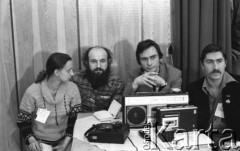 23-24.03.1981, Bydgoszcz, Polska.
Posiedzenie Krajowej Komisji Porozumiewawczej NSZZ 