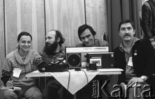 23-24.03.1981, Bydgoszcz, Polska.
Posiedzenie Krajowej Komisji Porozumiewawczej NSZZ 