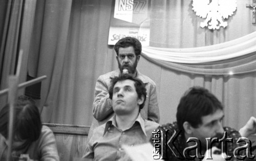 23-24.03.1981, Bydgoszcz, Polska.
Posiedzenie Krajowej Komisji Porozumiewawczej NSZZ 