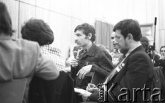 23-24.03.1981, Bydgoszcz, Polska.
Posiedzenie Krajowej Komisji Porozumiewawczej NSZZ 