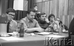 23-24.03.1981, Bydgoszcz, Polska.
Posiedzenie Krajowej Komisji Porozumiewawczej NSZZ 