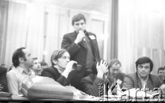 23-24.03.1981, Bydgoszcz, Polska.
Posiedzenie Krajowej Komisji Porozumiewawczej NSZZ 