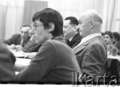 23-24.03.1981, Bydgoszcz, Polska.
Posiedzenie Krajowej Komisji Porozumiewawczej NSZZ 