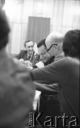 23-24.03.1981, Bydgoszcz, Polska.
Posiedzenie Krajowej Komisji Porozumiewawczej NSZZ 