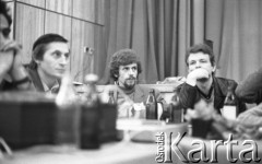 23-24.03.1981, Bydgoszcz, Polska.
Posiedzenie Krajowej Komisji Porozumiewawczej NSZZ 