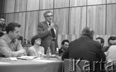 23-24.03.1981, Bydgoszcz, Polska.
Posiedzenie Krajowej Komisji Porozumiewawczej NSZZ 
