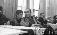 23-24.03.1981, Bydgoszcz, Polska.
Posiedzenie Krajowej Komisji Porozumiewawczej NSZZ 