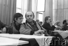 23-24.03.1981, Bydgoszcz, Polska.
Posiedzenie Krajowej Komisji Porozumiewawczej NSZZ 