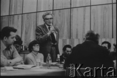 23-24.03.1981, Bydgoszcz, Polska.
Posiedzenie Krajowej Komisji Porozumiewawczej NSZZ 