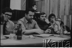 23-24.03.1981, Bydgoszcz, Polska.
Posiedzenie Krajowej Komisji Porozumiewawczej NSZZ 
