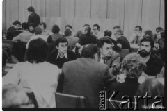 23-24.03.1981, Bydgoszcz, Polska.
Posiedzenie Krajowej Komisji Porozumiewawczej NSZZ 