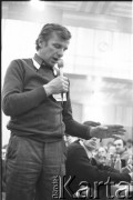 23-24.03.1981, Bydgoszcz, Polska.
Posiedzenie Krajowej Komisji Porozumiewawczej NSZZ 
