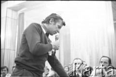 23-24.03.1981, Bydgoszcz, Polska.
Posiedzenie Krajowej Komisji Porozumiewawczej NSZZ 