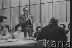 23-24.03.1981, Bydgoszcz, Polska.
Posiedzenie Krajowej Komisji Porozumiewawczej NSZZ 