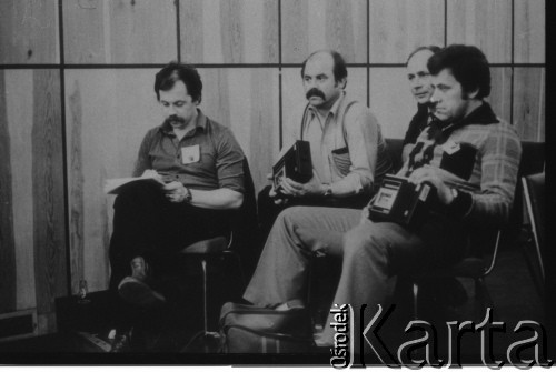 23-24.03.1981, Bydgoszcz, Polska.
Posiedzenie Krajowej Komisji Porozumiewawczej NSZZ 