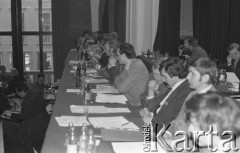 16-18 marca 1981, Bydgoszcz, Polska.
Okupacja siedziby Wojewódzkiego Komitetu Zjednoczonego Stronnictwa Ludowego (ZSL) przez rolników z 