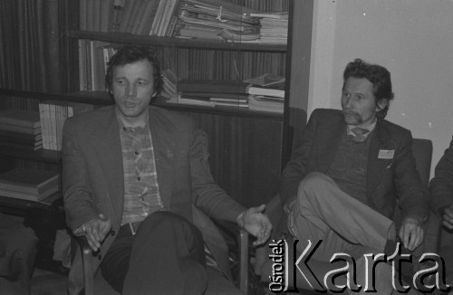 16-18 marca 1981, Bydgoszcz, Polska.
Okupacja siedziby Wojewódzkiego Komitetu Zjednoczonego Stronnictwa Ludowego (ZSL) przez rolników z 