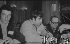 16-18 marca 1981, Bydgoszcz, Polska.
Okupacja siedziby Wojewódzkiego Komitetu Zjednoczonego Stronnictwa Ludowego (ZSL) przez rolników z 