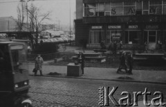16-18 marca 1981, Bydgoszcz, Polska.
Okupacja siedziby Wojewódzkiego Komitetu Zjednoczonego Stronnictwa Ludowego (ZSL) przez rolników z 